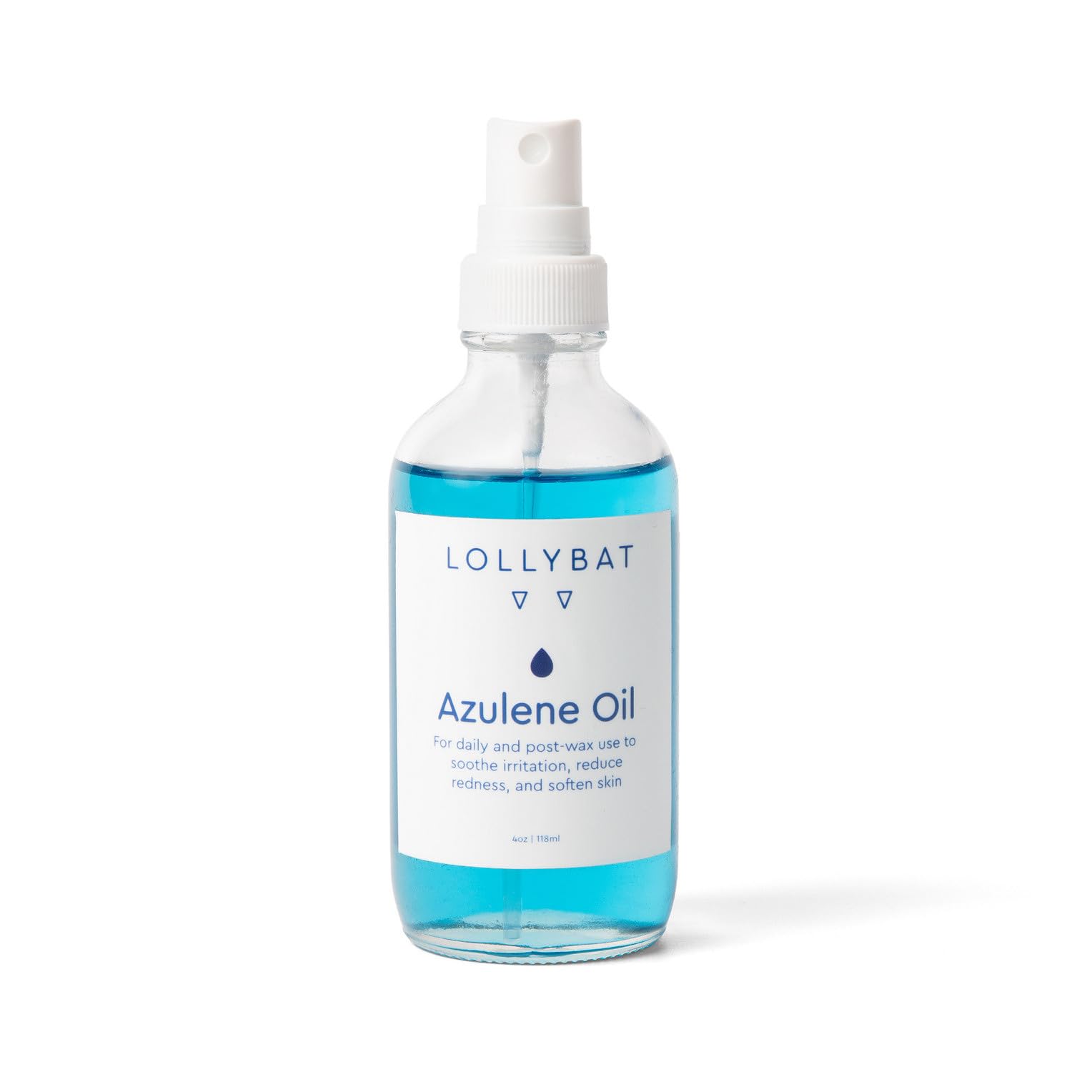 Amazon.com : LOLLYBAT Azulene Oil 4 oz | Post-Wax Botanical Oil